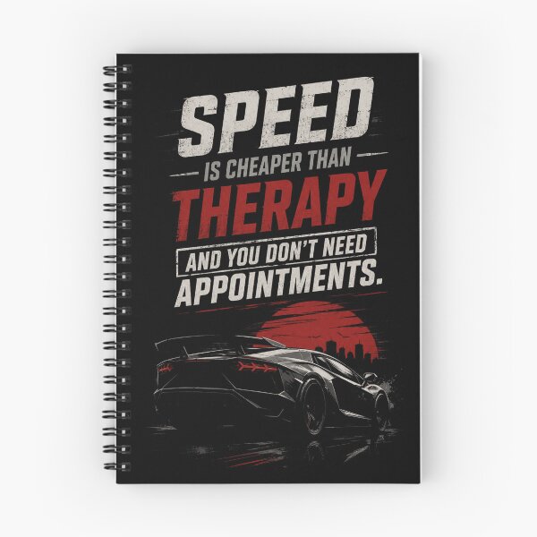 Item preview, Speed Is Cheaper Than Therapy designed and sold by JalwaWear.