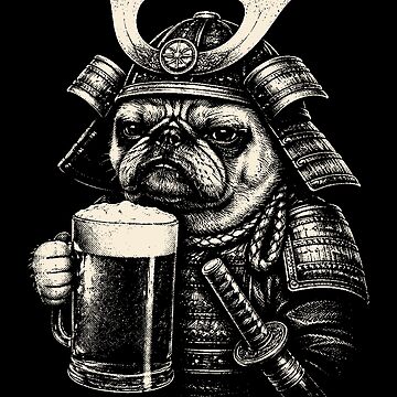 Artwork thumbnail, SAMU PUG by robbyiodized