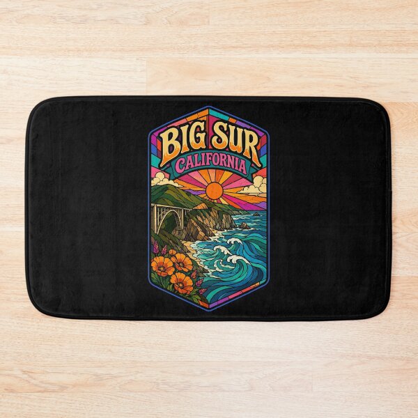 Item preview, Big Sur California Coast Stained Glass Art designed and sold by TomFrontierArt.