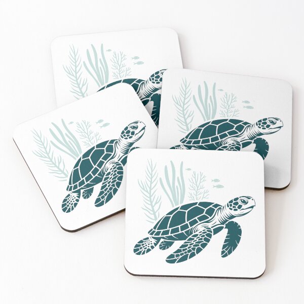 Item preview, Modern Voyager Sea Turtle - Clean Graphic Nature Tee designed and sold by ArthousePromos.