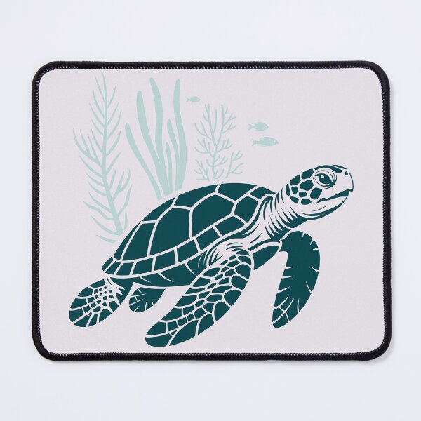 Item preview, Modern Voyager Sea Turtle - Clean Graphic Nature Tee designed and sold by ArthousePromos.