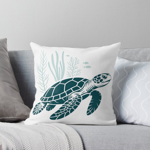 Item preview, Modern Voyager Sea Turtle - Clean Graphic Nature Tee designed and sold by ArthousePromos.