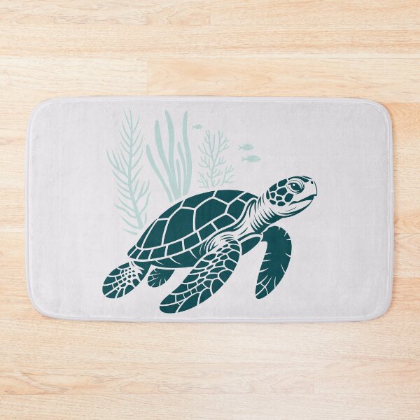 Item preview, Modern Voyager Sea Turtle - Clean Graphic Nature Tee designed and sold by ArthousePromos.
