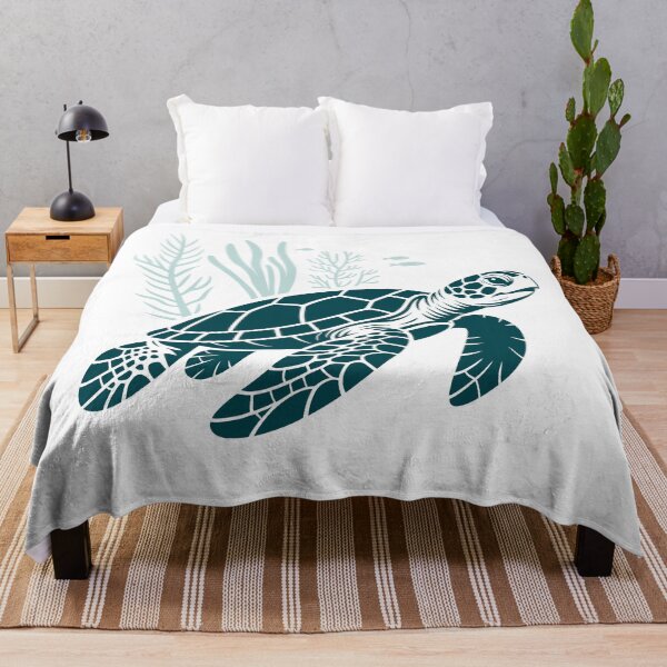Item preview, Modern Voyager Sea Turtle - Clean Graphic Nature Tee designed and sold by ArthousePromos.