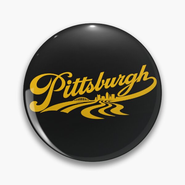 Item preview, Pittsburgh 3 rivers graphic designed and sold by MintedMeadow.
