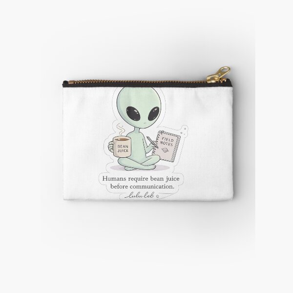Item preview, Humans Require Bean Juice Before Communication designed and sold by LuluLeb.