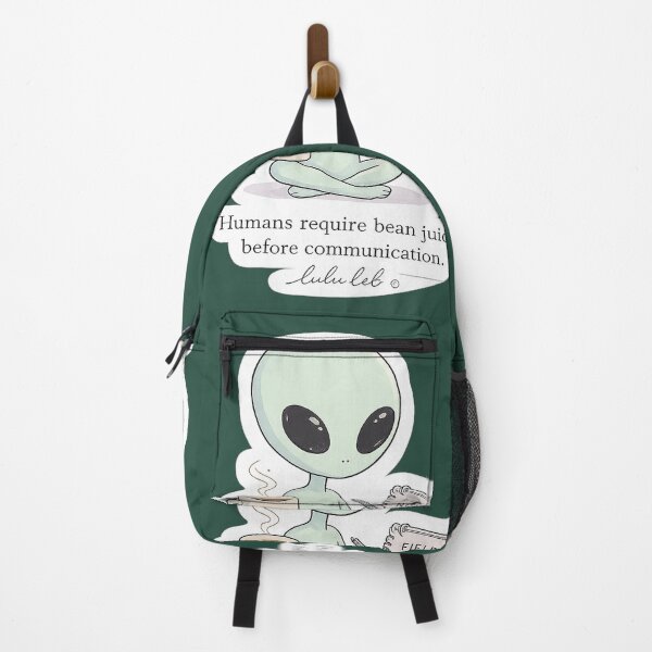 Item preview, Humans Require Bean Juice Before Communication designed and sold by LuluLeb.