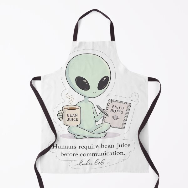 Item preview, Humans Require Bean Juice Before Communication designed and sold by LuluLeb.