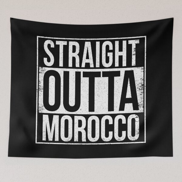 Item preview, STRAIGHT OUTTA MOROCCO designed and sold by Bruiserstang.