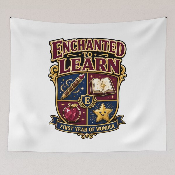 Item preview, Back to School – Enchanted First Year of Wonder designed and sold by Fenay Designs.