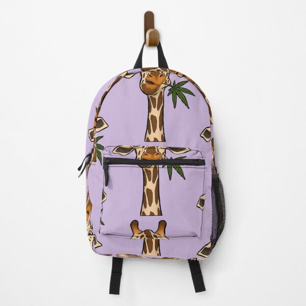 Item preview, Stoned Giraffe Cartoon Character Art Illustration designed and sold by Cannaxes Studio.