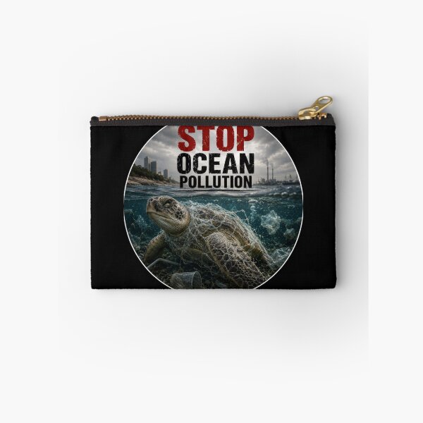 Item preview, Stop Ocean Pollution Save Sea Turtles designed and sold by SMARTKIT  DESIGNAGENCY.