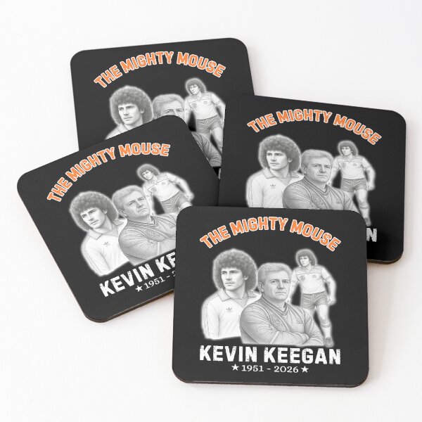 Item preview, Kevin Keegan The Mighty Mouse Legend  Tribute designed and sold by BARKAcreations.