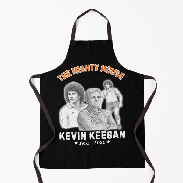 Item preview, Kevin Keegan The Mighty Mouse Legend Tribute designed and sold by BARKAcreations.