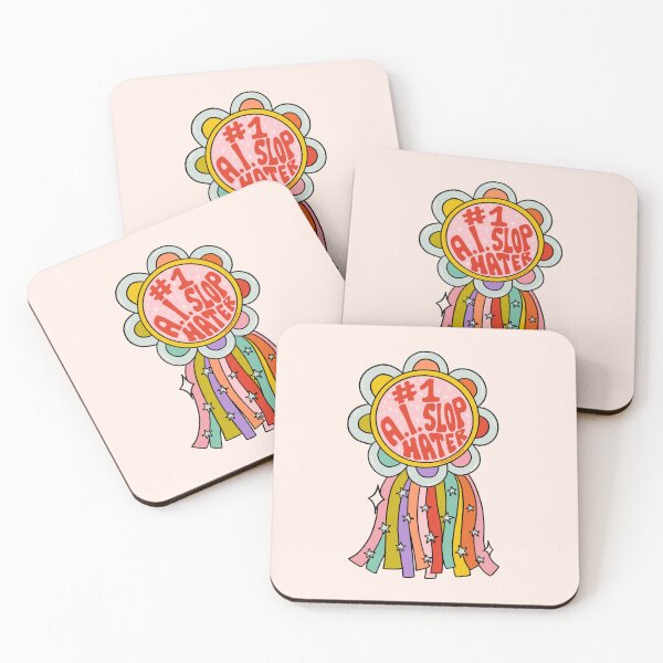 Item preview, #1 AI Slop Hater designed and sold by doodlebymeg.
