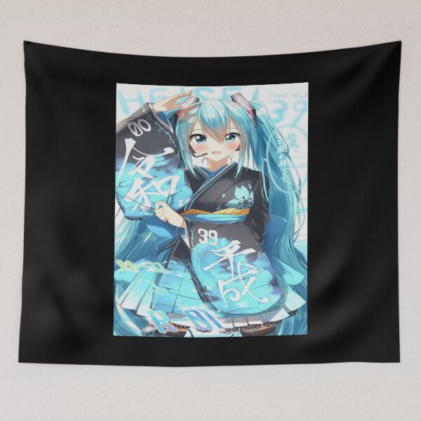 Aperçu de l'œuvre Hatsune Miku créée et vendue par Inthestardust.