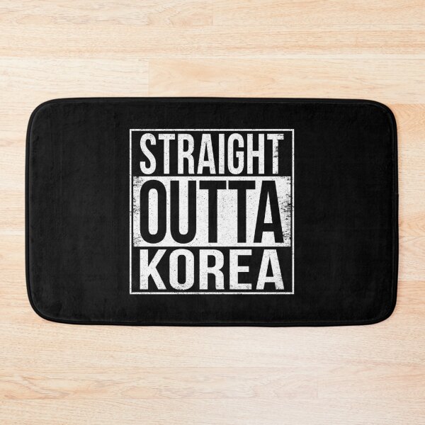 Item preview, STRAIGHT OUTTA KOREA designed and sold by Bruiserstang.