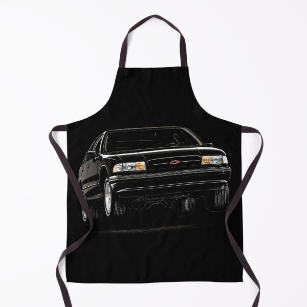 Item preview, Chevrolet Impala SS – Black 90s Muscle Sedan Art designed and sold by Stinky Lincy's Apparel Company.