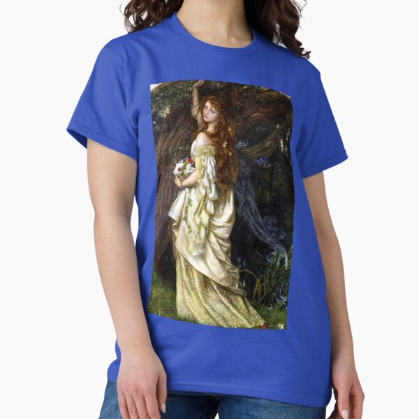 Item preview, Ophelia (“And He Will Not Come Back Again”) - Arthur Hughes designed and sold by forgottenbeauty.