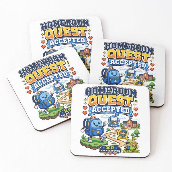 Item preview, Back to School – Homeroom Quest Accepted designed and sold by Fenay Designs.
