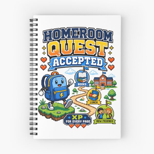 Item preview, Back to School – Homeroom Quest Accepted designed and sold by Fenay Designs.