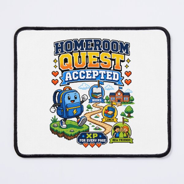 Item preview, Back to School – Homeroom Quest Accepted designed and sold by Fenay Designs.