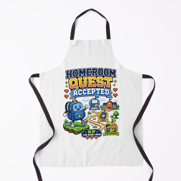 Item preview, Back to School – Homeroom Quest Accepted designed and sold by Fenay Designs.