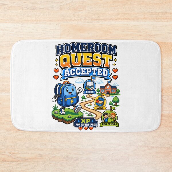 Item preview, Back to School – Homeroom Quest Accepted designed and sold by Fenay Designs.