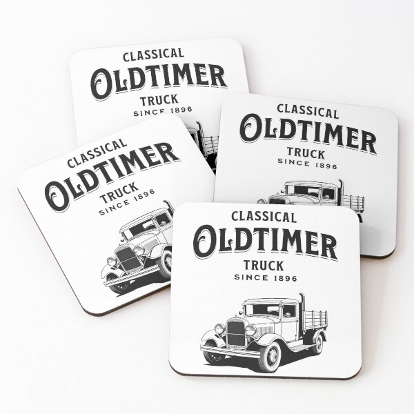 Item preview, Classic Oldtimer Truck - Classic Truck designed and sold by Akasilius.
