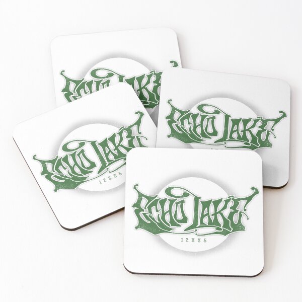 Item preview, CAMP ECHO LAKE 12885 PSYCHEDELIC 1 designed and sold by KUSTOM CAMP CREATIVES.