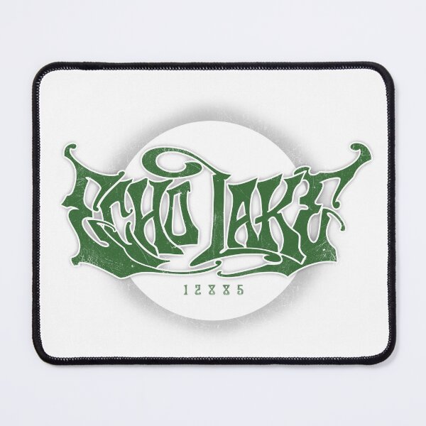 Item preview, CAMP ECHO LAKE 12885 PSYCHEDELIC 1 designed and sold by KUSTOM CAMP CREATIVES.
