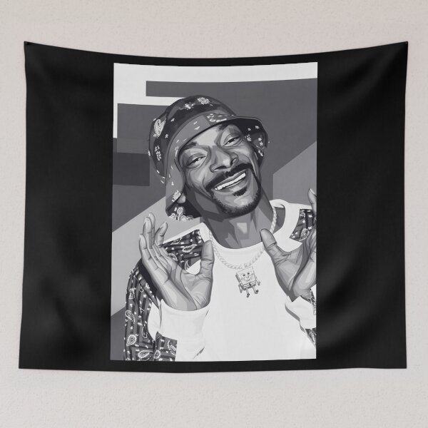 Item preview, Snoop Dogg Grayscale  designed and sold by Japanese art.