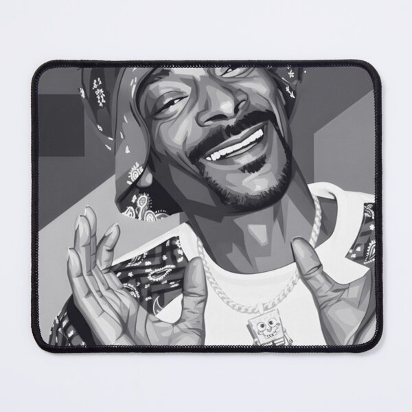 Item preview, Snoop Dogg Grayscale designed and sold by Japanese art.