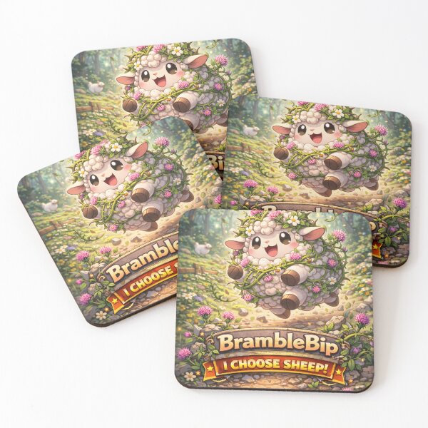 Item preview, BrambleBip | PokeSheep Sheepism Parody designed and sold by Thpoar.