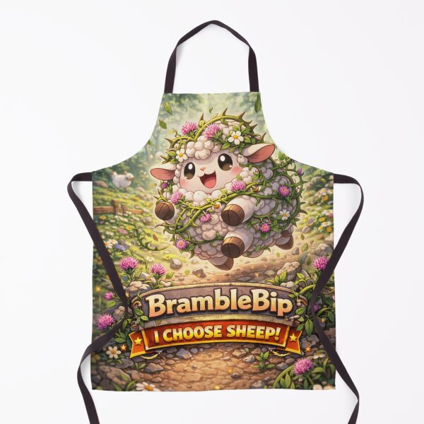 Item preview, BrambleBip | PokeSheep Sheepism Parody designed and sold by Thpoar.