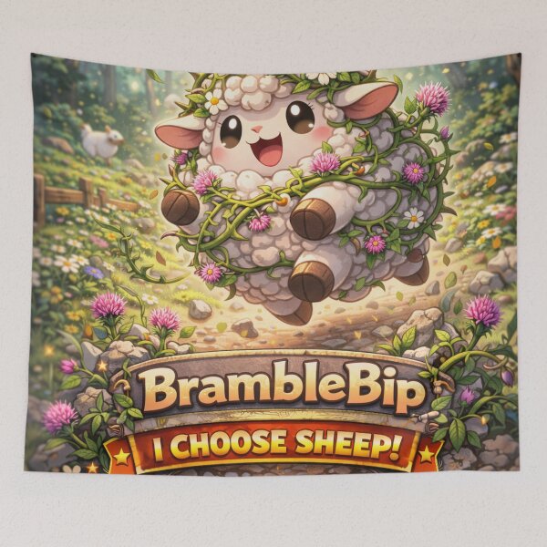 Item preview, BrambleBip | PokeSheep Sheepism Parody designed and sold by Thpoar.