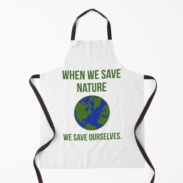 Item preview, When we save nature we save ourselves. designed and sold by Rachel the Artist .