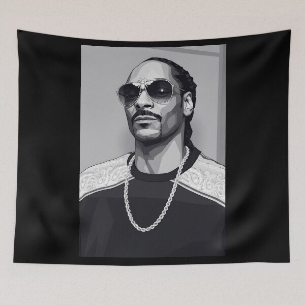 Item preview, Snoop Dogg Grayscale  designed and sold by Japanese art.