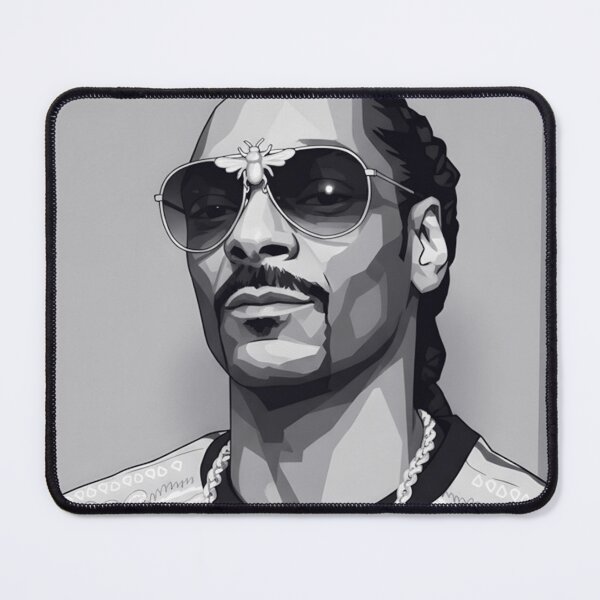 Item preview, Snoop Dogg Grayscale  designed and sold by Japanese art.
