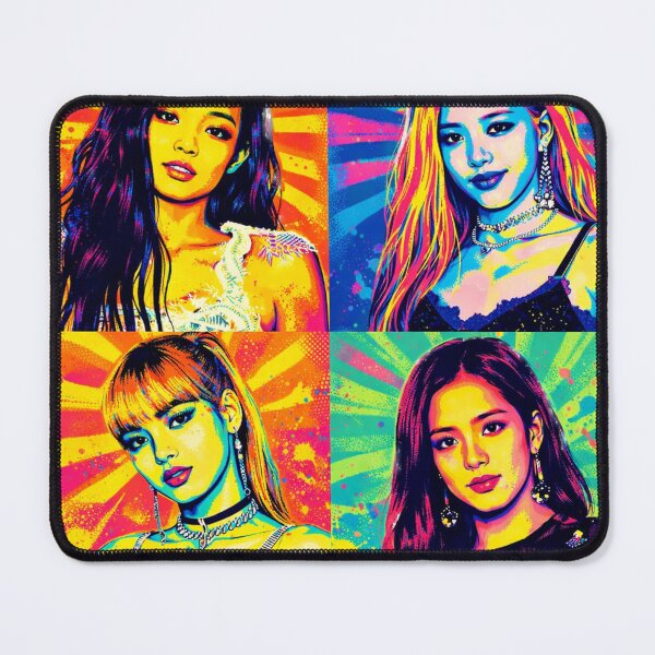 Item preview, BLACKPINK Warhol designed and sold by BronxArtist.