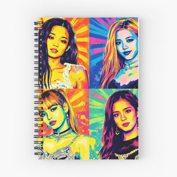 Item preview, BLACKPINK Warhol designed and sold by BronxArtist.