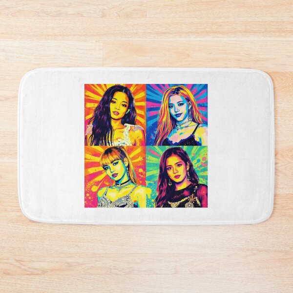 Item preview, BLACKPINK Warhol designed and sold by BronxArtist.