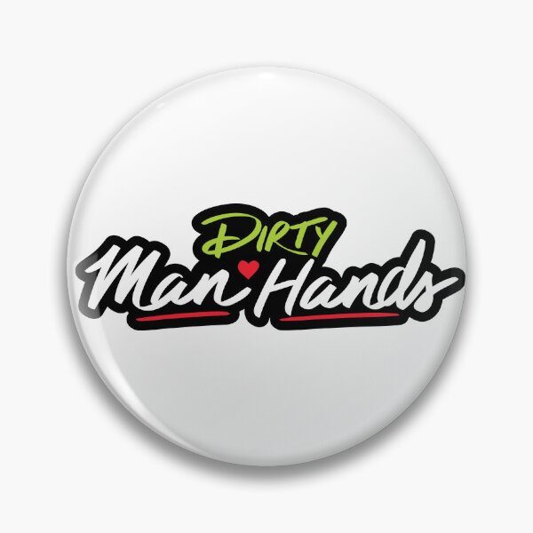 Item preview, Dirty Man Hands designed and sold by checkoutmyengine.