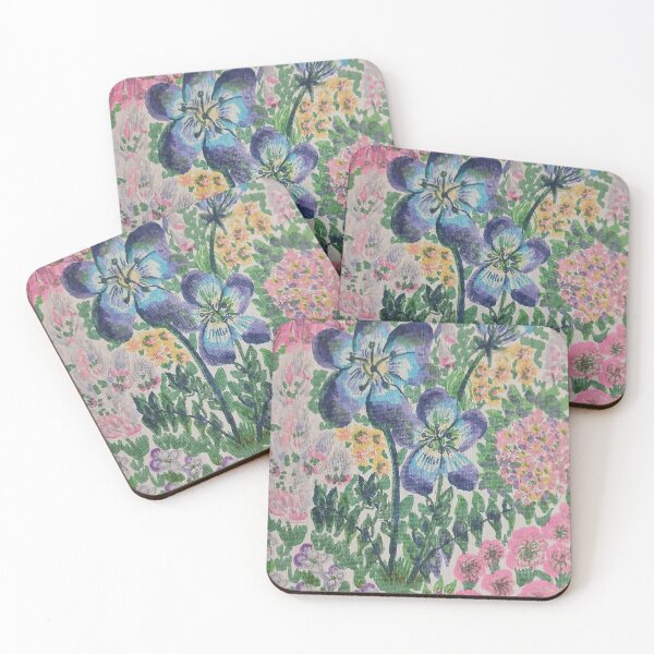 Item preview, Flowers in Bloom  designed and sold by Aquamarineelle.