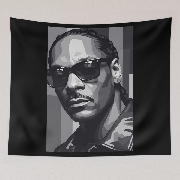 Item preview, Snoop Dogg Grayscale  designed and sold by Japanese art.