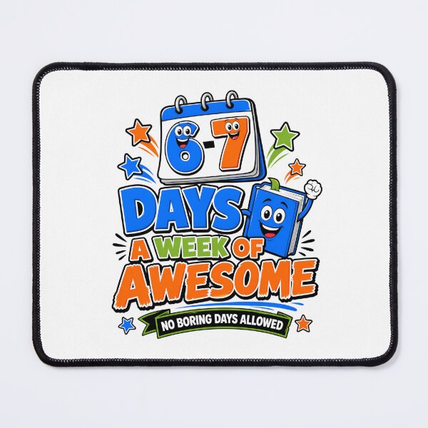 Item preview, Back to School – 6-7 Days a Week of Awesome designed and sold by Fenay Designs.