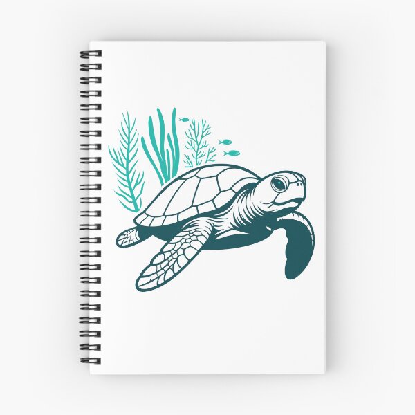 Item preview, Teal Tide Pocket Turtle - Minimalist Light Mode Logo designed and sold by ArthousePromos.