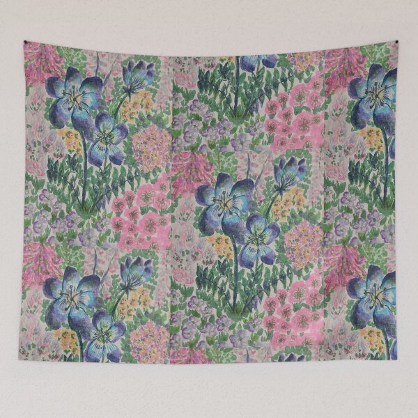 Item preview, Flowers in Bloom  designed and sold by Aquamarineelle.