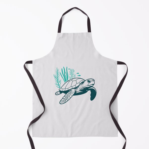 Item preview, Teal Tide Pocket Turtle - Minimalist Light Mode Logo designed and sold by ArthousePromos.