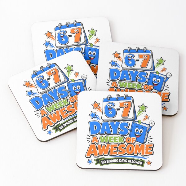 Item preview, Back to School – 6-7 Days a Week of Awesome designed and sold by Fenay Designs.
